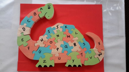 Puzzle le dinosaure 2
